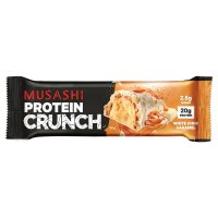 Musashi 蛋白棒 白巧克力焦糖味 55g