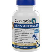 Caruso's 男士 超级复合维生素 60片