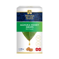 Manuka Health 麦卢卡蜂蜜蜂胶润喉糖 15粒 65g