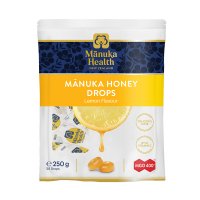Manuka Health 麦卢卡蜂蜜润喉糖（柠檬味）58粒 250g