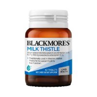Blackmores 奶蓟草护肝片 42片 