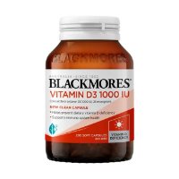 Blackmores 维生素D3 1000IU 200粒  