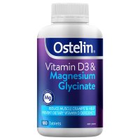 Ostelin 维生素D3+甘氨酸镁 180片