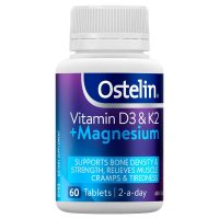 Ostelin 维生素D3+K2+镁 60片