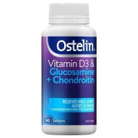 Ostelin 维生素D+氨糖软骨素 90片