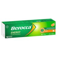 Berocca 力度伸能量泡腾片 橙味 15片