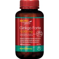 Microgenics 银杏 12000mg 每日一粒 100粒