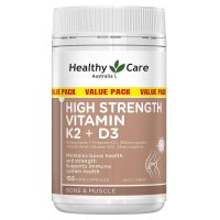 Healthy Care 高强效维生素K2+D3 150粒