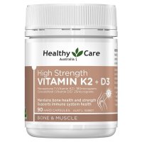 Healthy Care 高强效维生素K2+D3 90粒