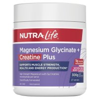 Nutra-Life 甘氨酸镁+肌酸粉 300g