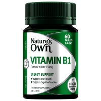Nature's Own 维生素B1 60片