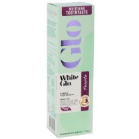 White Glo 紫色调色牙膏 205g