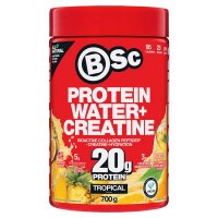 BSc 蛋白水+肌酸 冲饮粉 热带水果味 700g