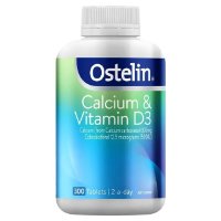 Ostelin 成人钙片+维生素D3 300片