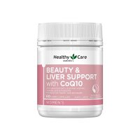 Healthy Care 女性美颜护肝胶囊（含辅酶Q10） 60粒