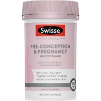 Swisse 备孕及孕期复合营养 180粒