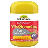Nature's Way 儿童铁+维生素C软糖 60粒