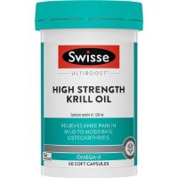 Swisse 高强度磷虾油1000mg 60粒