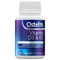 Ostelin 维生素D3+K2 120粒