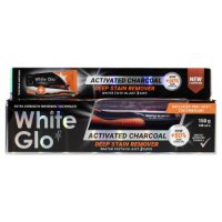 White Glo 活性炭美白牙膏150g（含牙刷套装）