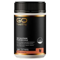 GO Healthy 钙+维生素D3&K2 120粒 