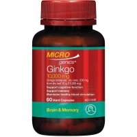 Microgenics 银杏 10000mg 每日一粒 60粒