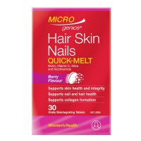 Microgenics 发肤甲 速溶片 莓果味 30片