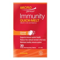 Microgenics 免疫 速溶片 橙味 30片