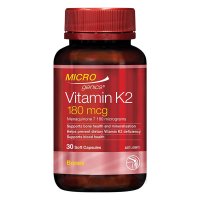 Microgenics 维生素K2 180mcg 30粒软胶囊