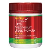 Microgenics 睡眠镁粉 热带水果味 250g