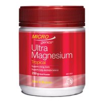 Microgenics 高效镁粉 热带水果味 250g