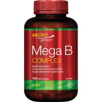 Microgenics 复合维生素B族 120粒