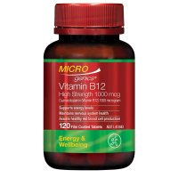 Microgenics 高含量维生素B12 1000mcg 120片