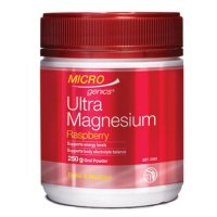 Microgenics 高效镁粉 覆盆子味 250g