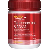 Microgenics 氨糖+MSM 180粒