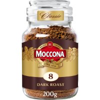摩可纳moccona咖啡 经典8号深度烘焙速溶咖啡 200g