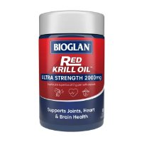 Bioglan 红磷虾油 2000mg 30粒