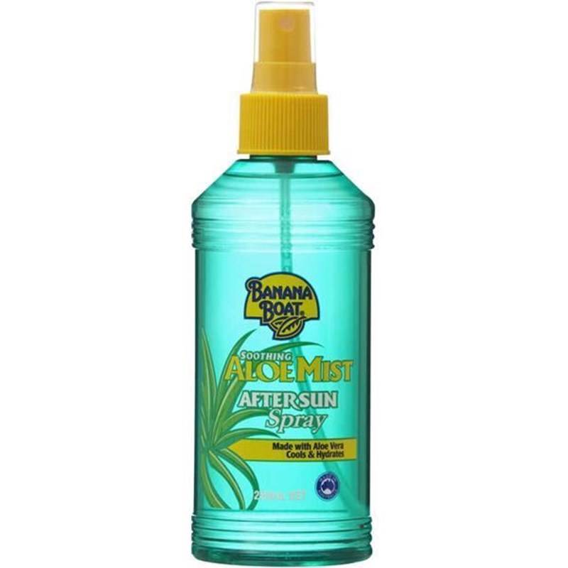 Banana Boat 香蕉船晒后修复芦荟喷雾250ml