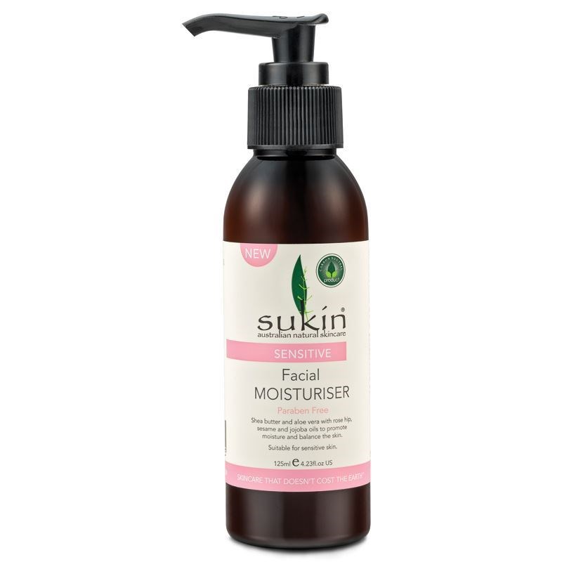 Sukin 敏感肌肤保湿乳液125ml 