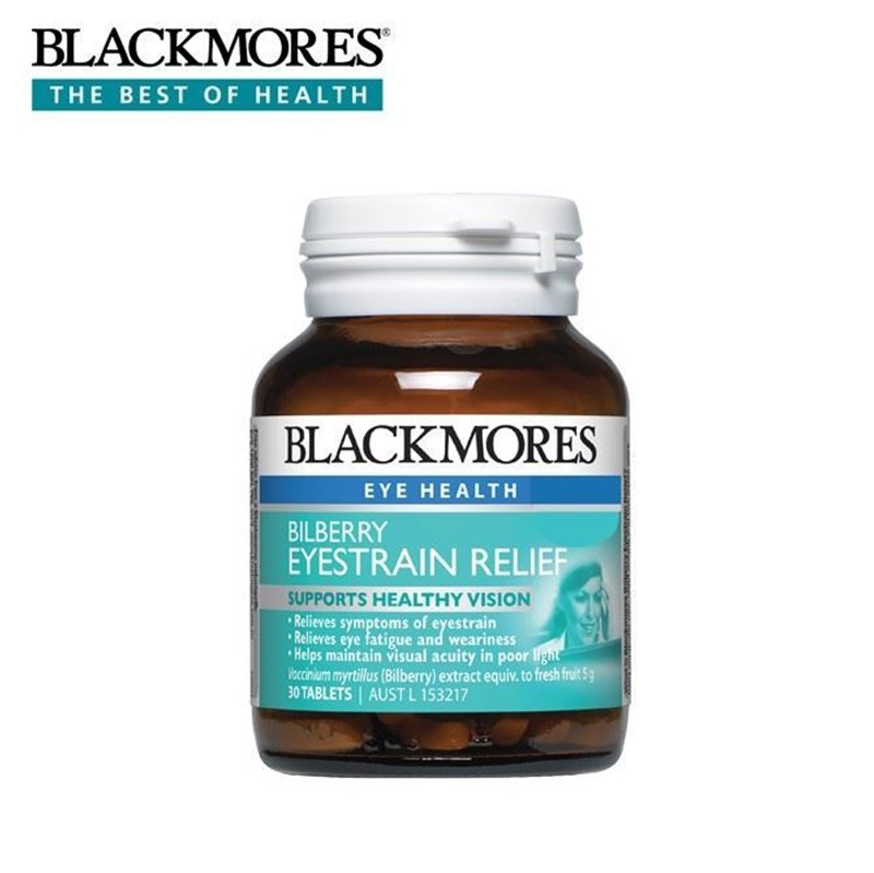 Blackmores 护眼蓝莓素30片