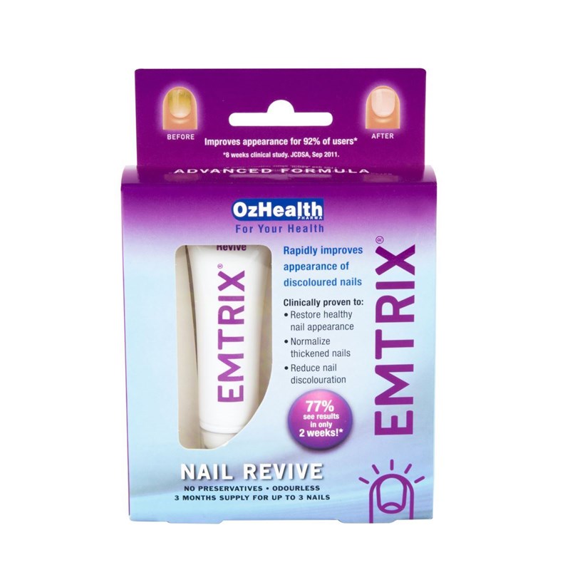 OzHealth EMTRIX 灰指甲再生液10ml