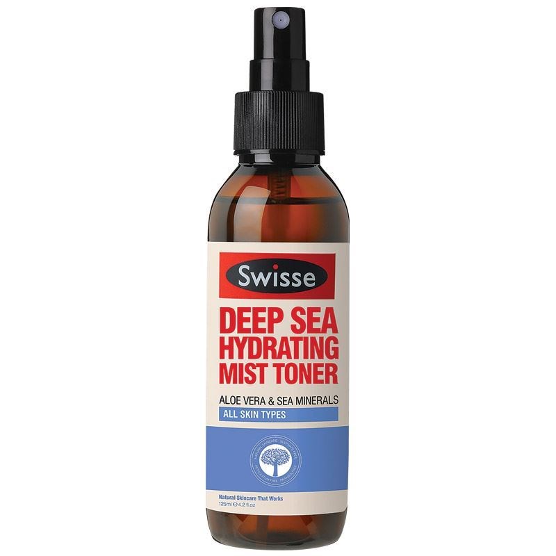 Swisse 深海矿物芦荟保湿爽肤水125ml