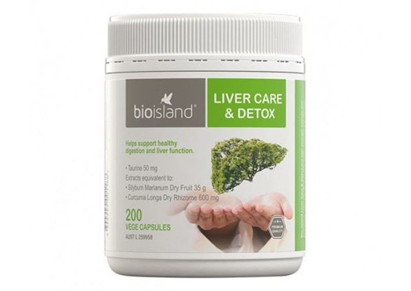 Bio Island 奶蓟草 护肝胶囊 200粒