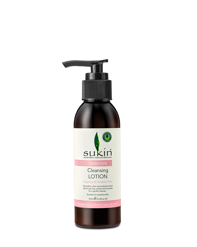 Sukin 敏感保湿洁面乳洗面奶 125ml