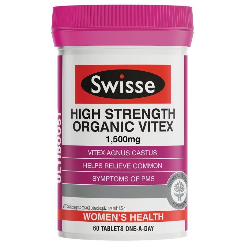 Swisse 圣洁莓1500mg 60片