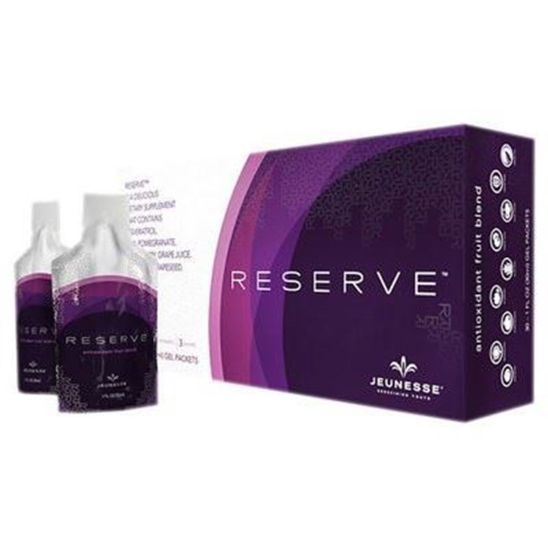 美国美商婕斯 JEUNESSE 沛泉菁华醇沛泉精华白藜芦醇果汁 30包