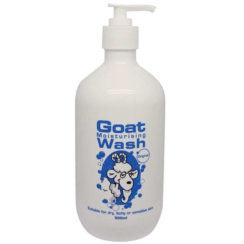 Goat 山羊奶 原味滋润保湿沐浴露 500ml CW瘦羊版