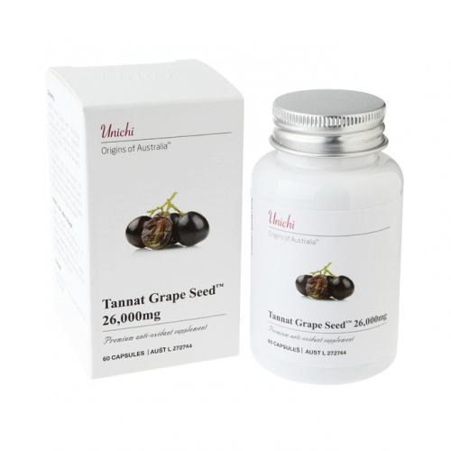 Unichi 葡萄籽精华胶囊 60粒 一代 原价$19