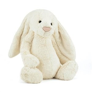 Jellycat 奶白 邦尼兔 加大号XL