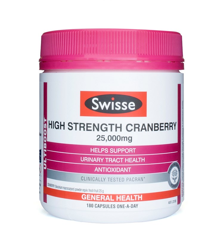 Swisse  高效蔓越莓 180粒